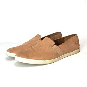 Frye Taupe Lisa- Slip on Sneaker